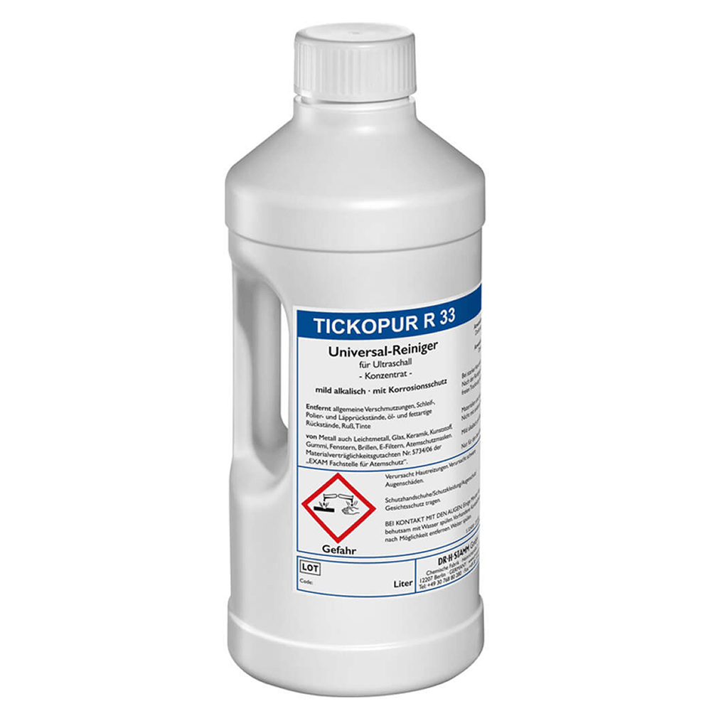 Tickopur R33 ultrasoon vloeistof - 2 liter fles